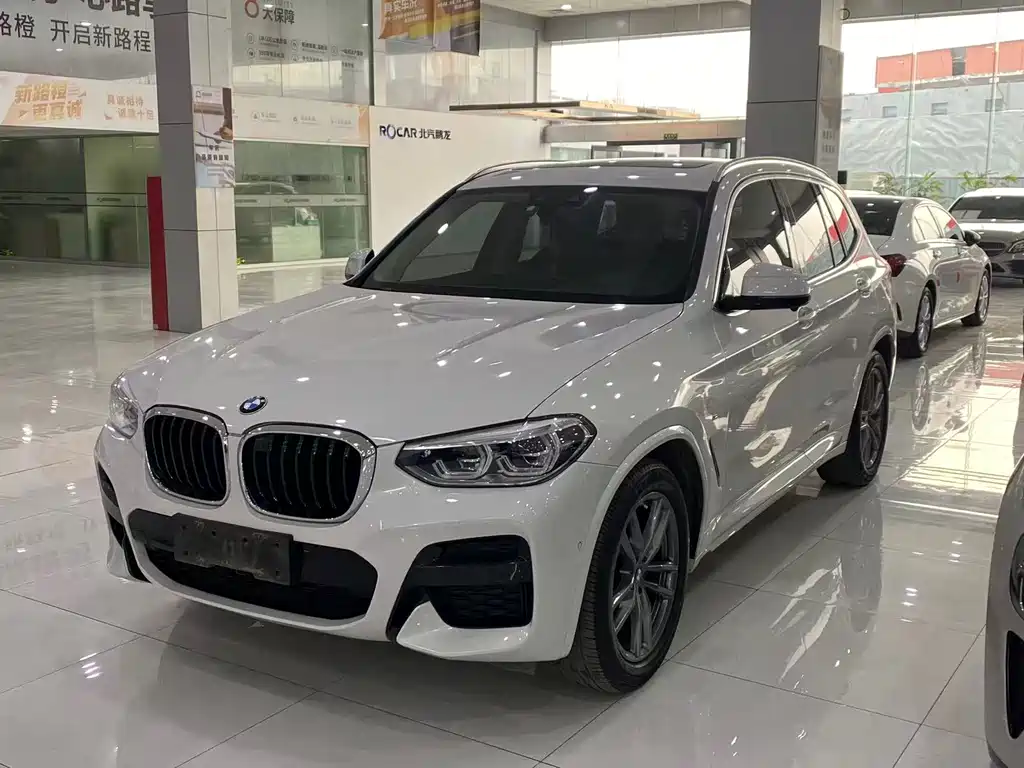 BMW X3 2021 — фото 1