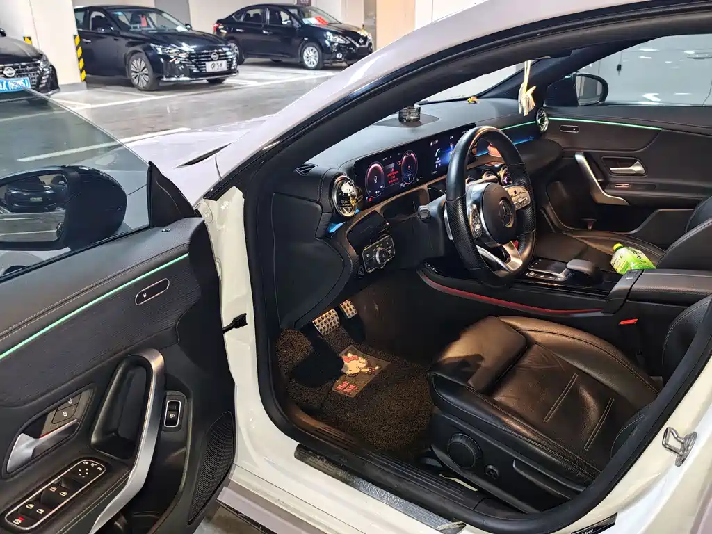 Mercedes-Benz CLA 2022 — фото 6