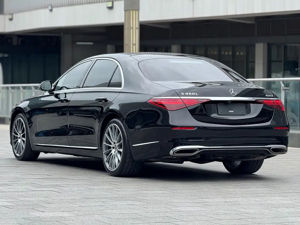 Mercedes-Benz S-Class 2021 — фото 4
