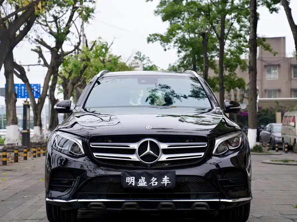Mercedes-Benz GLC 2017 — фото 1