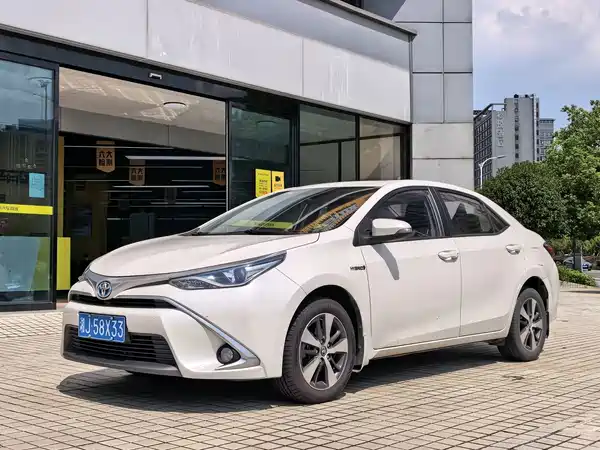 Toyota Levin 2019