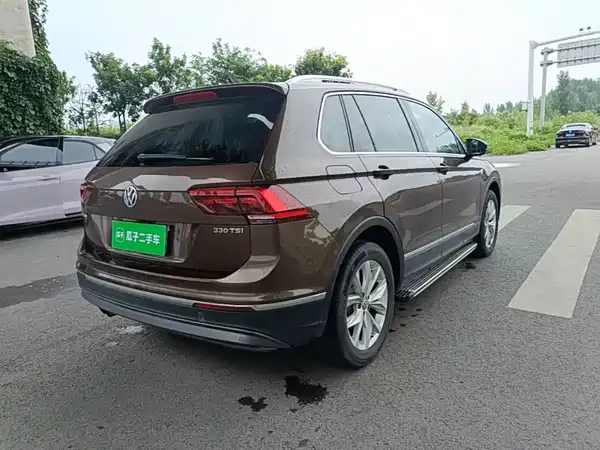 Volkswagen Tiguan 2017