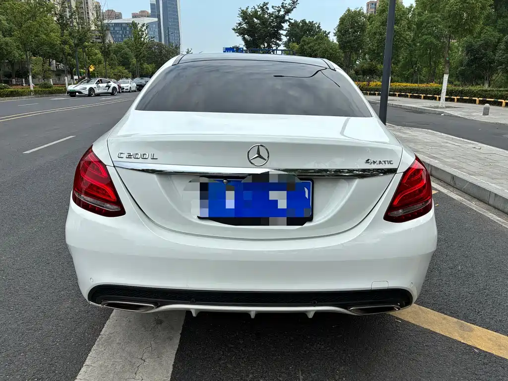 Mercedes-Benz C-Class 2016 — фото 4