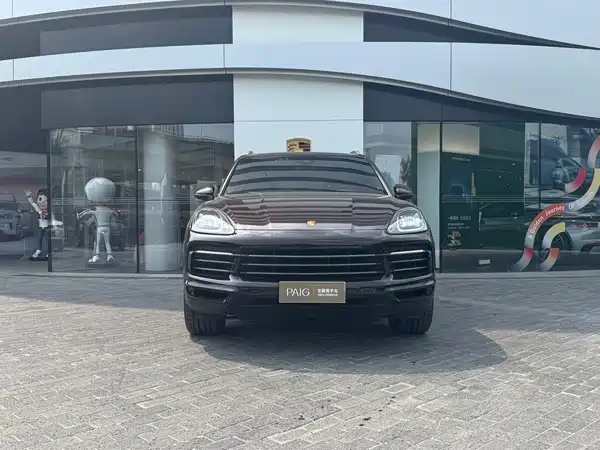Porsche Cayenne 2019