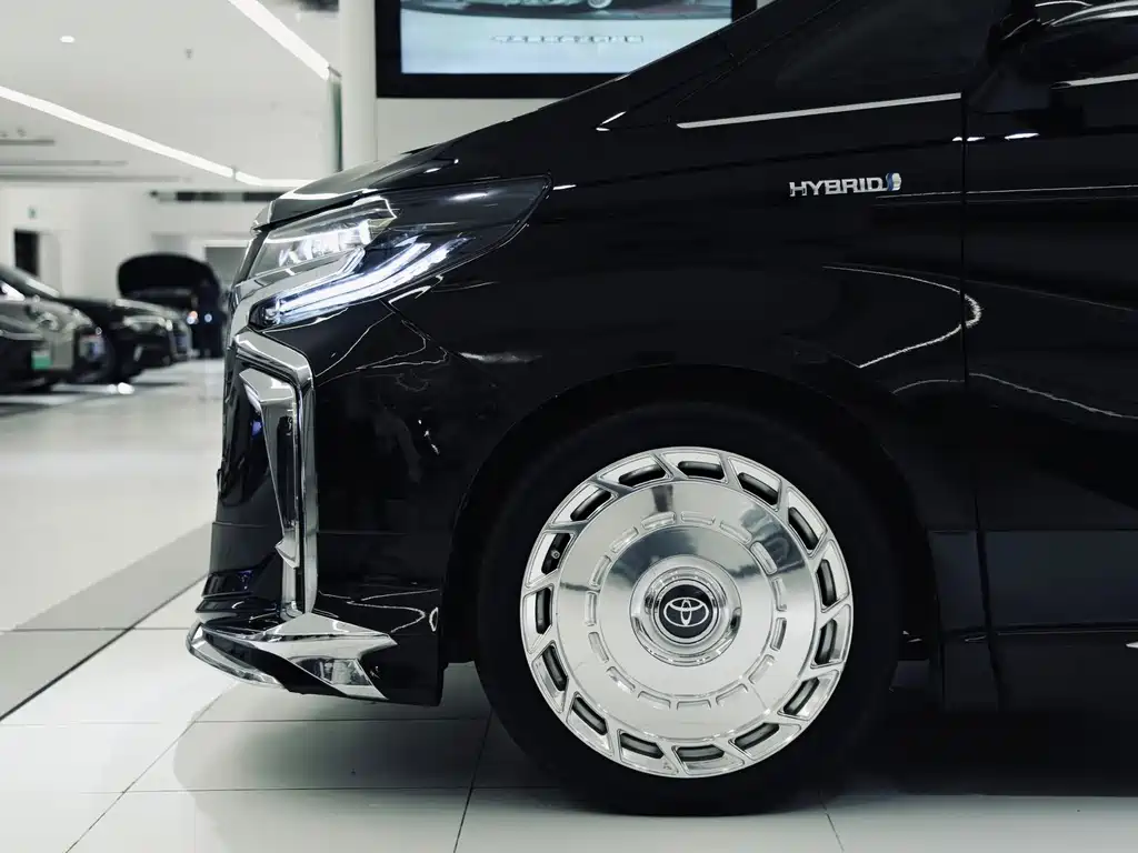 Toyota Alphard 2021 — фото 9