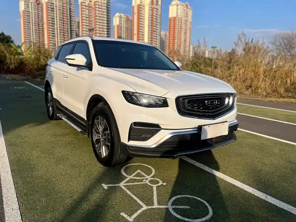 Geely Boyue 2019
