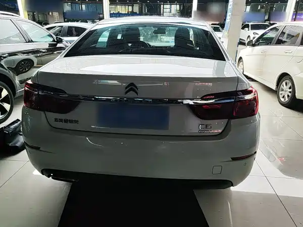 Citroën C6 2016