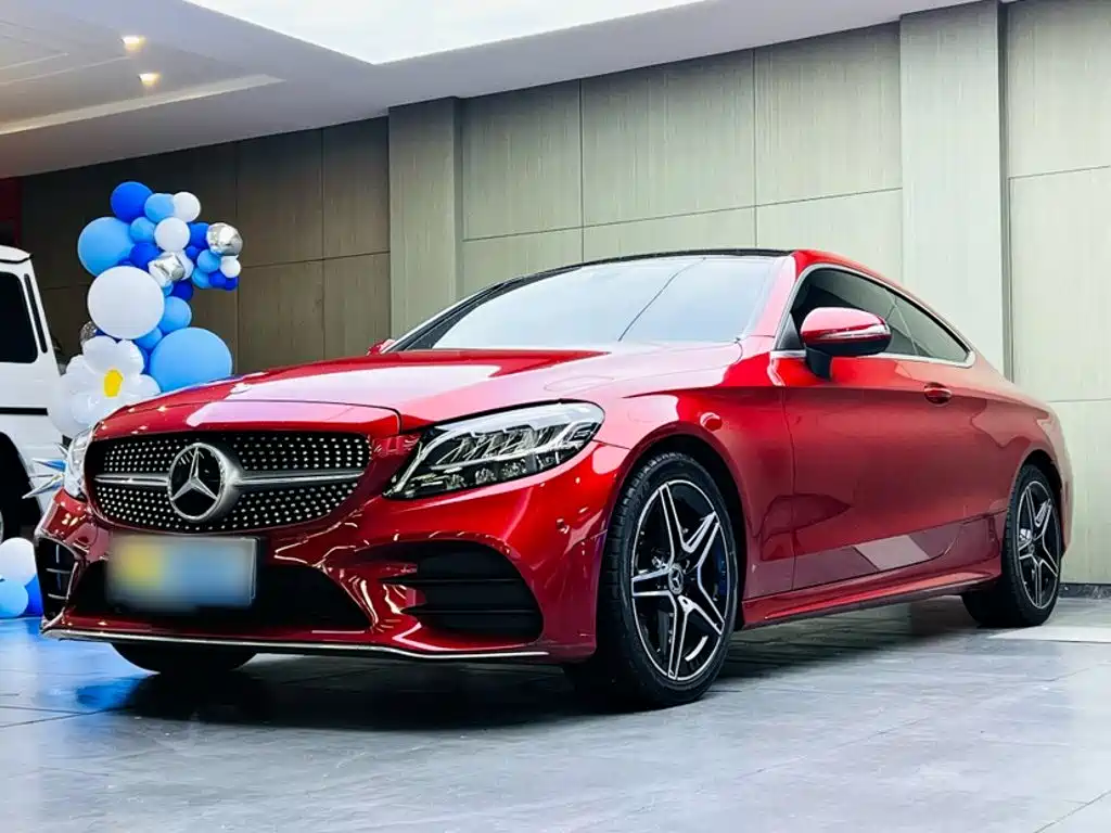 Mercedes-Benz C-Class 2019 — фото 1