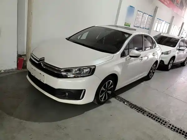 Citroën C4 Sega 2019