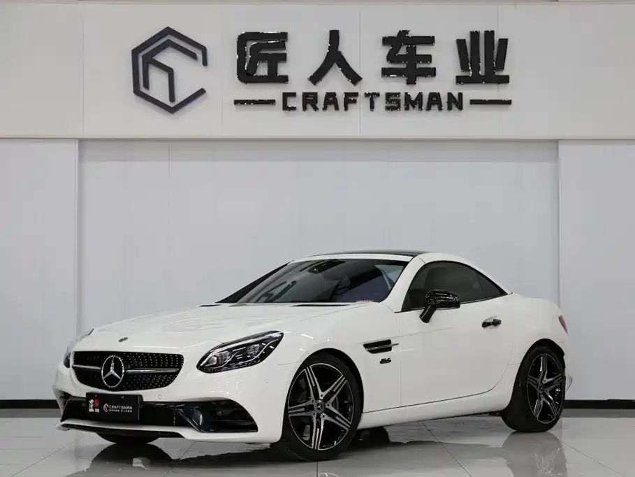 Mercedes-Benz SLC 2019 — фото 2