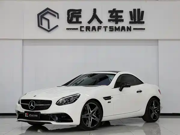 Mercedes-Benz SLC 2019