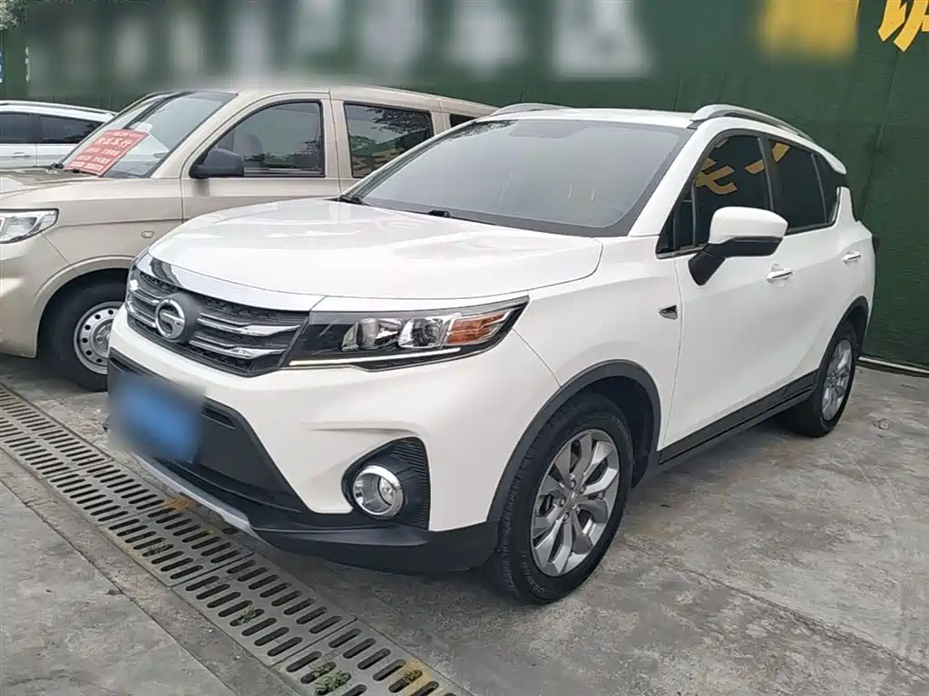 GAC Motor Trumpchi GS3 2019 — фото 2