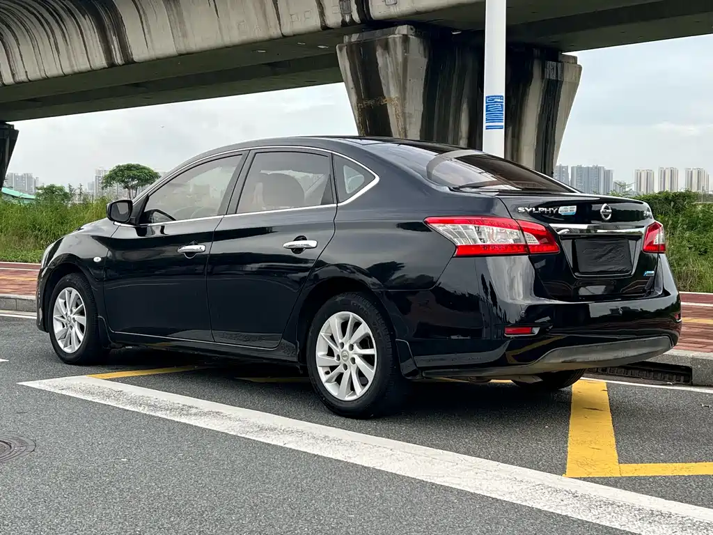 Nissan Sylphy 2014 — фото 9