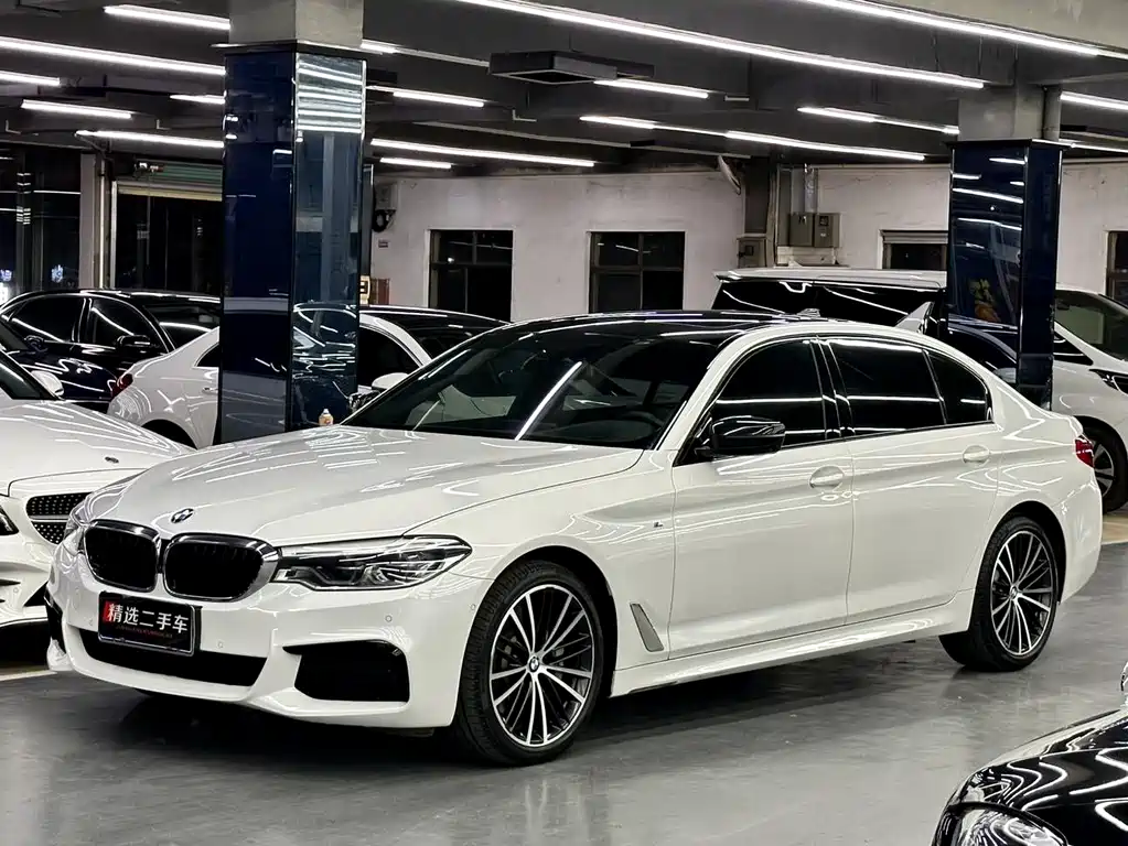 BMW 5 Series 2019 — фото 1