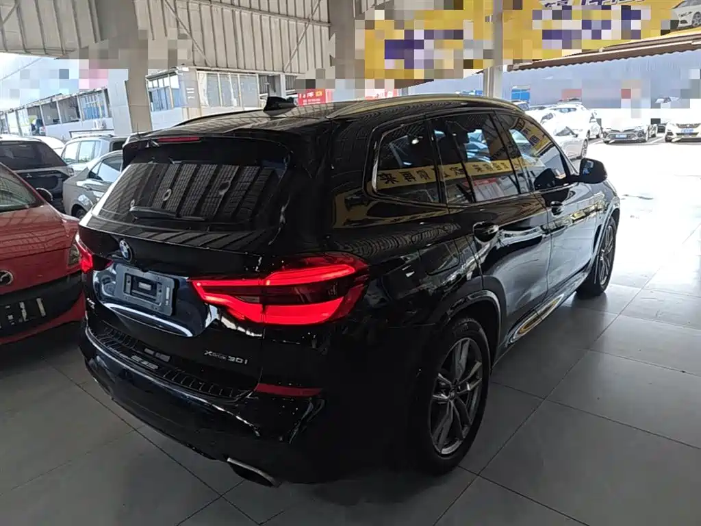 BMW X3 2019 — фото 7