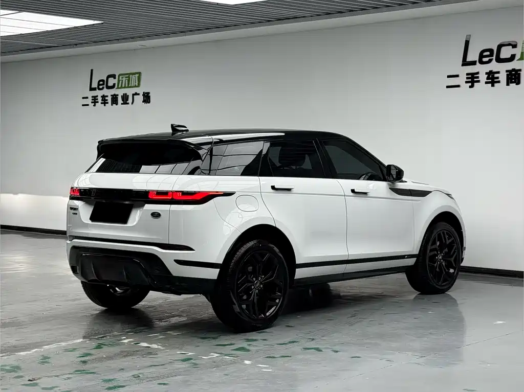 Land Rover Evoque 2021 — фото 4