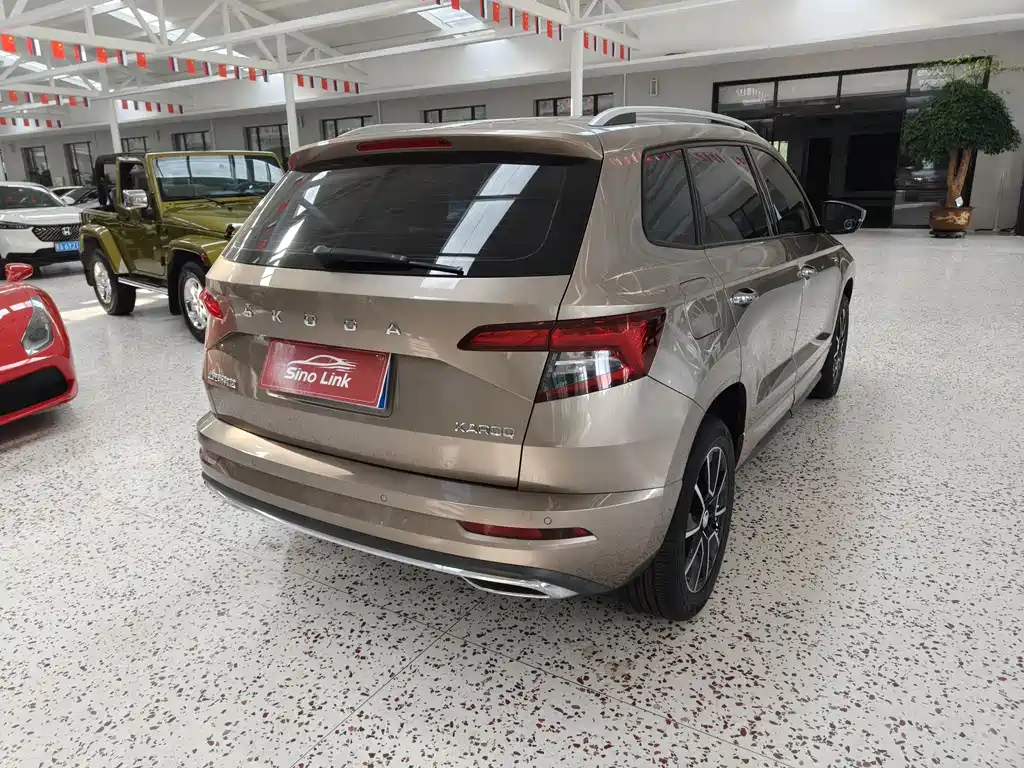 Skoda Karoq 2023 — фото 7