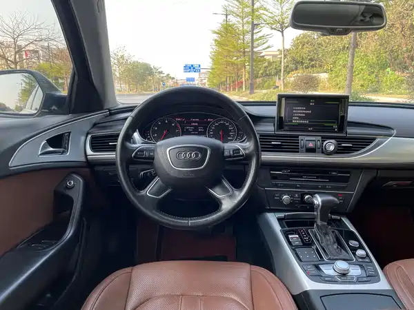 Audi A6L 2014