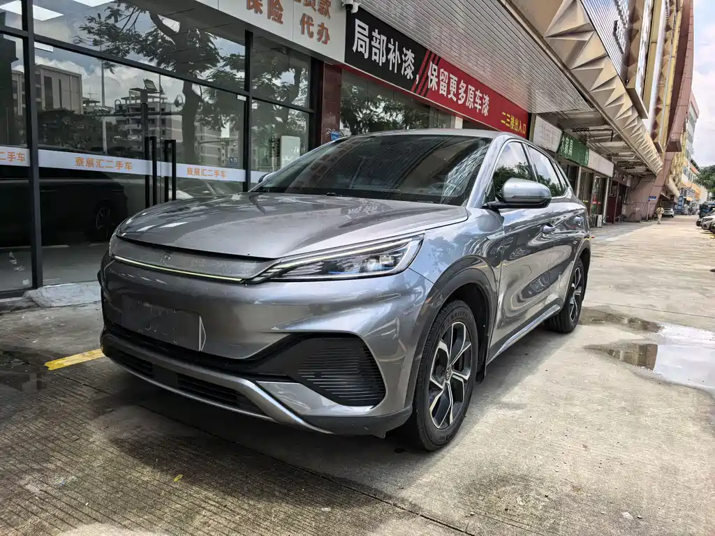 BYD Yuan Plus 2024