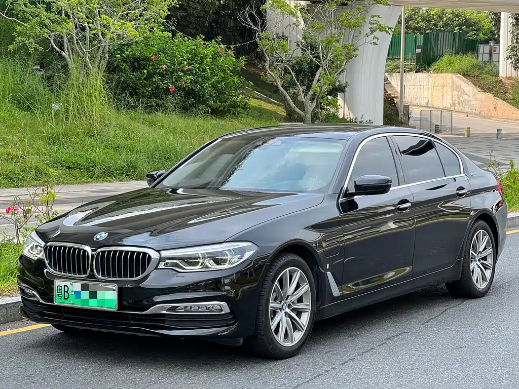 BMW 5 Series New Energy 2018