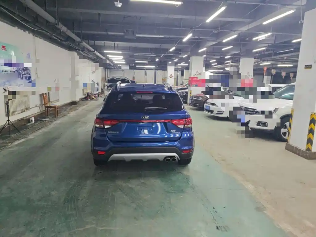 Kia KX CROSS 2018 — фото 5