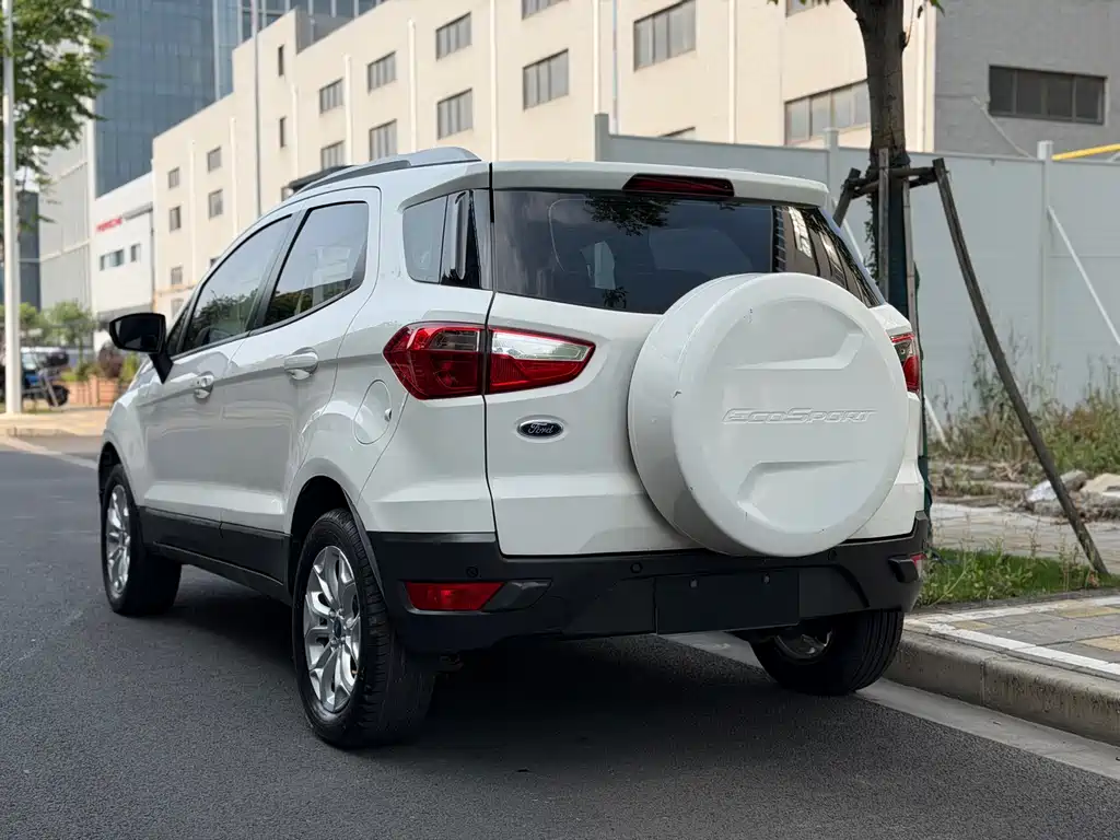 Ford Ecosport 2013 — фото 8