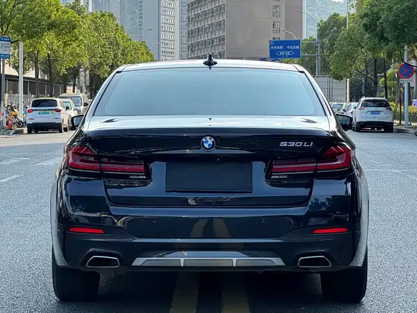 BMW 5 Series 2021