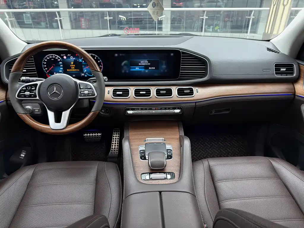 Mercedes-Benz GLS 2020 — фото 7