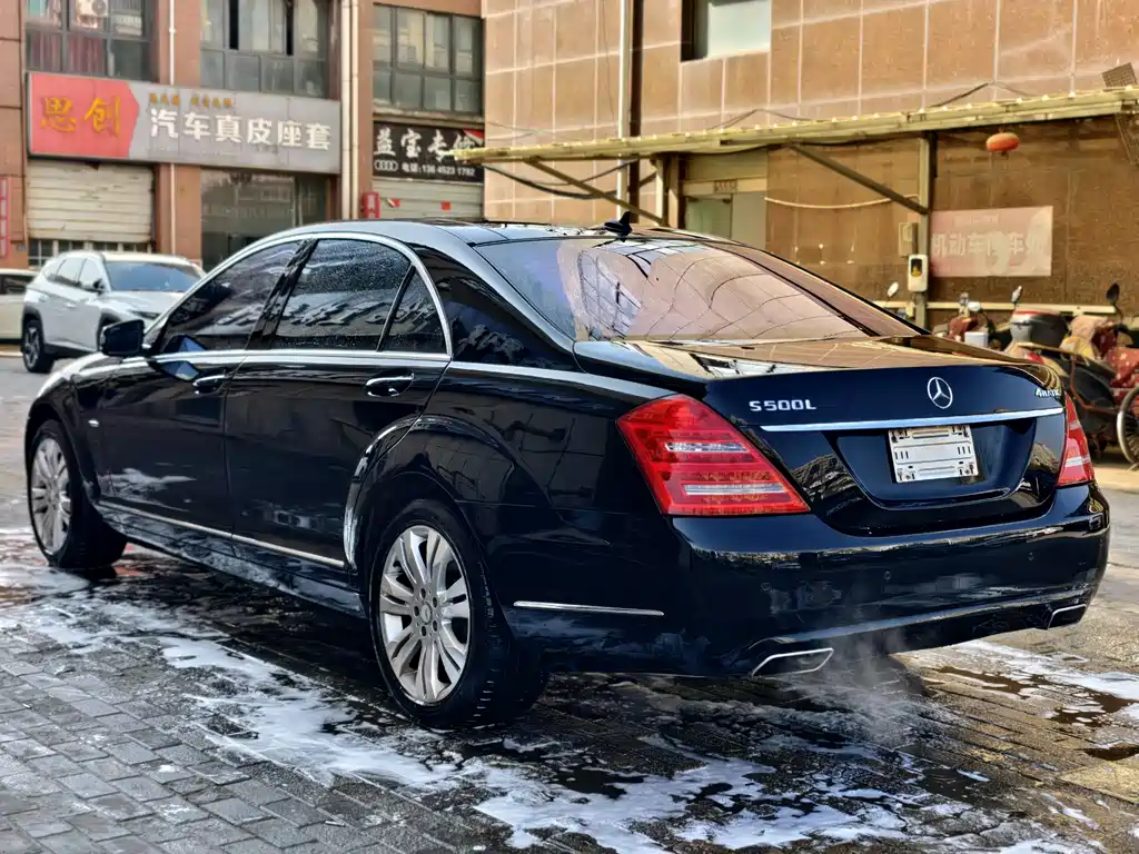 Mercedes-Benz S-Class 2011 — фото 4