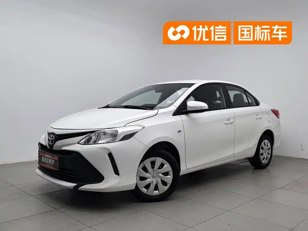 Toyota Vios 2019 — фото 1