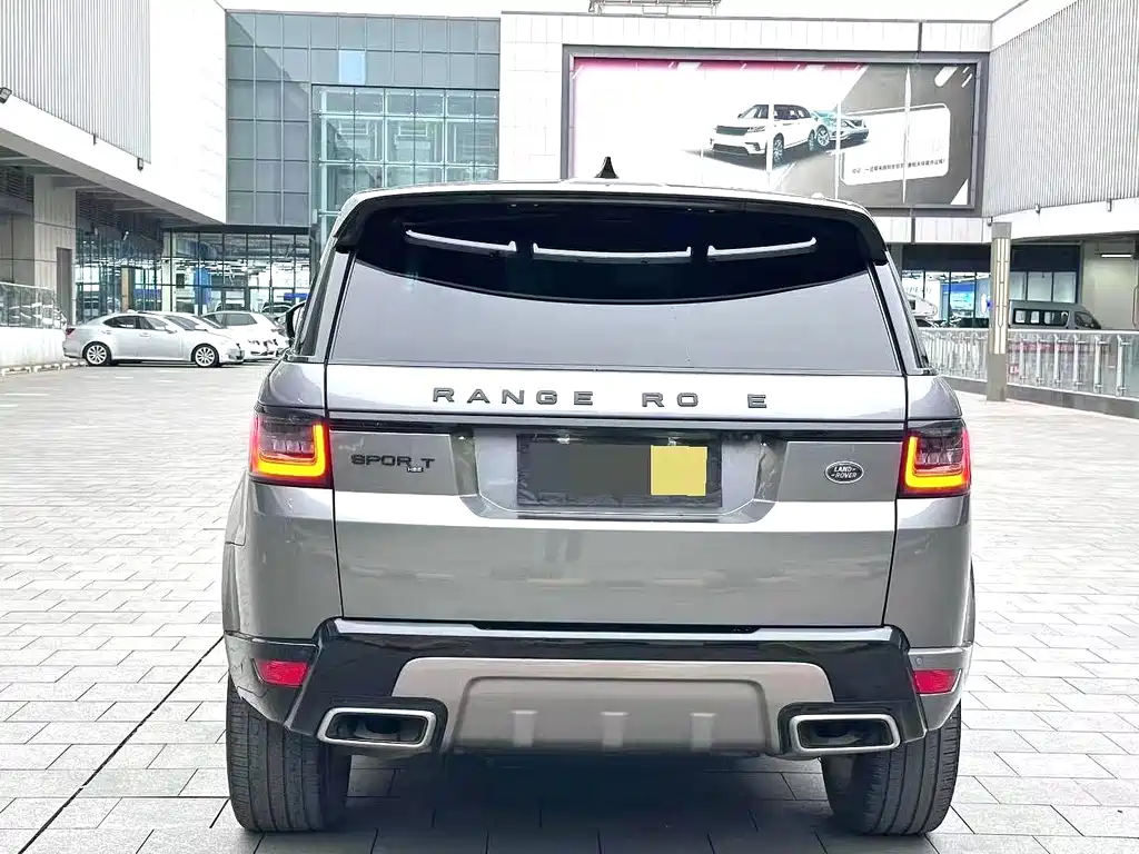 Land Rover Sport 2019 — фото 8