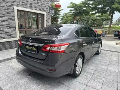 Nissan Sylphy 2012