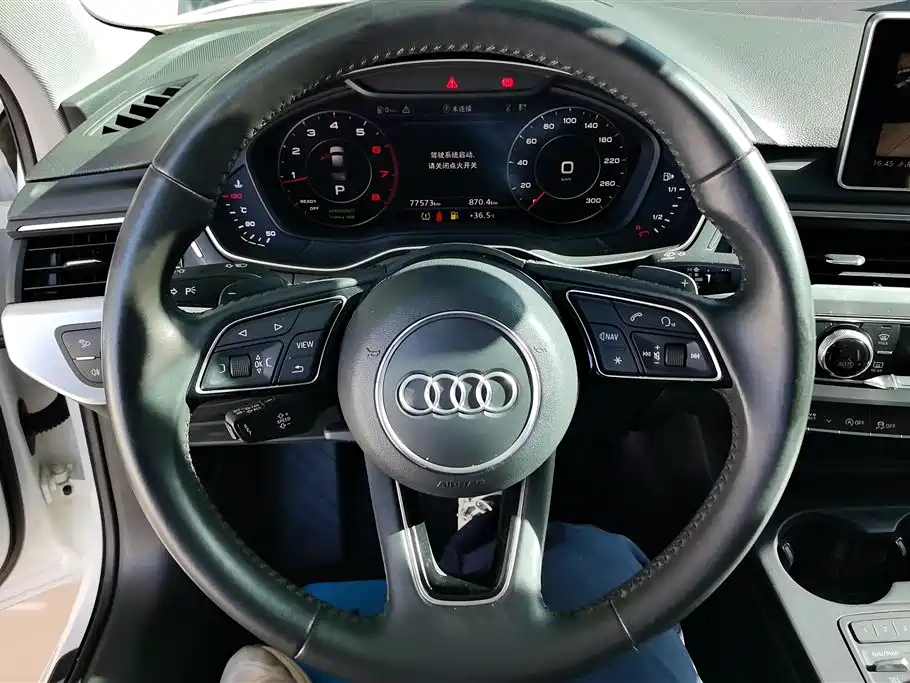 Audi A4L 2018 — фото 15