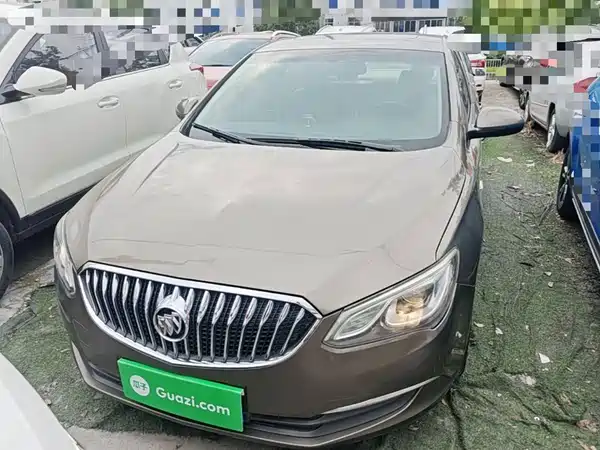 Buick Excelle GT 2016