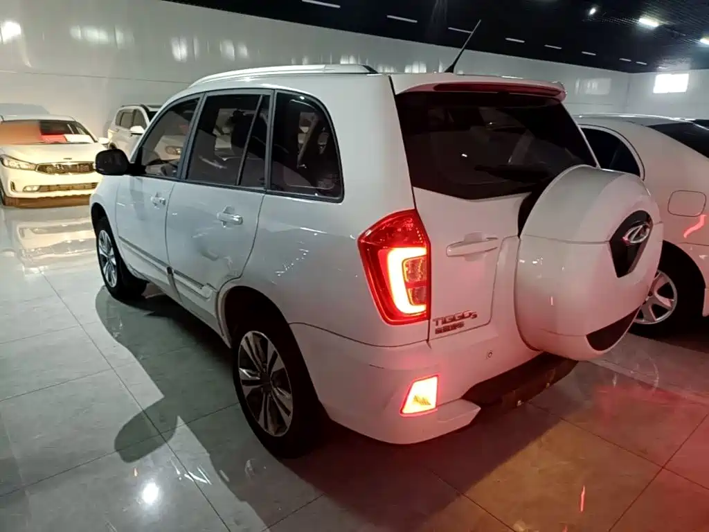 Chery Tiggo 3 2015