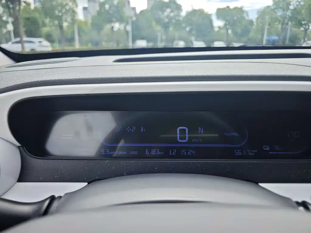 Geely Galaxy Panda 2025 — фото 15