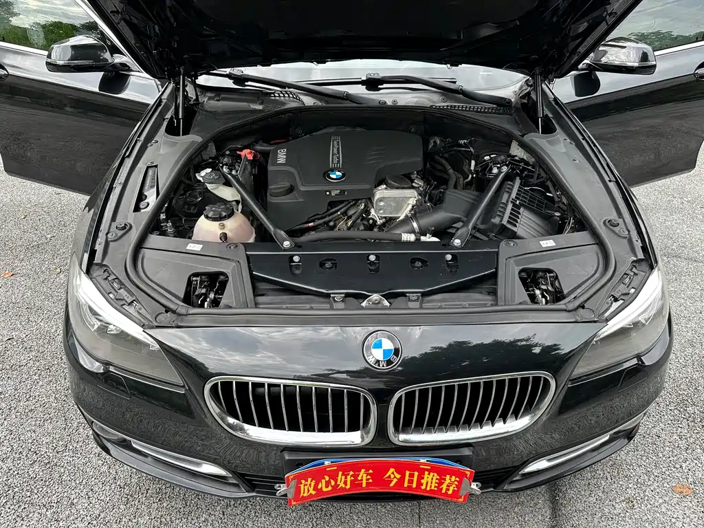 BMW 5 Series 2017 — фото 18