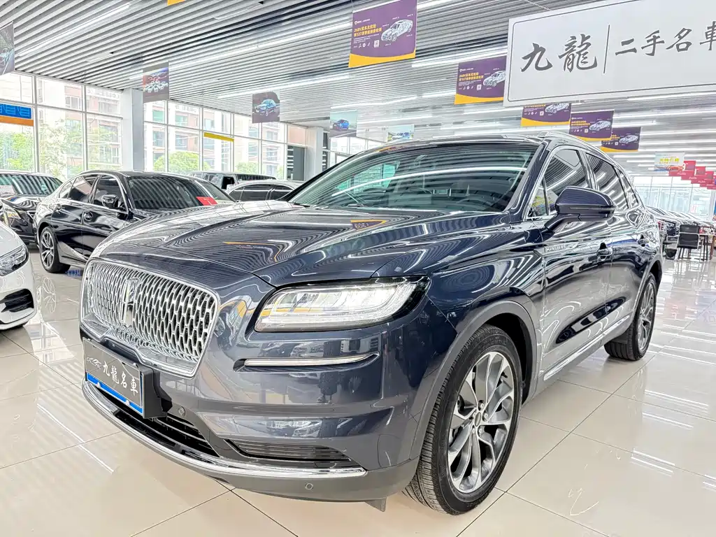 Lincoln Nautilus 2022
