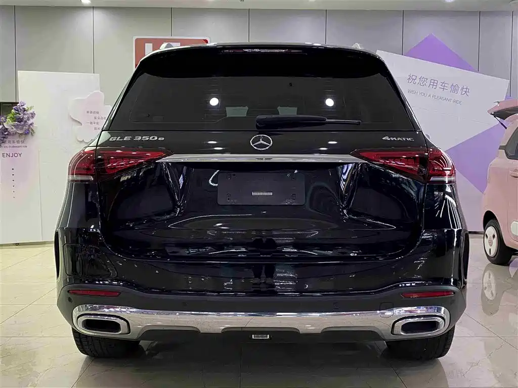 Mercedes-Benz GLE New Energy 2021 — фото 16