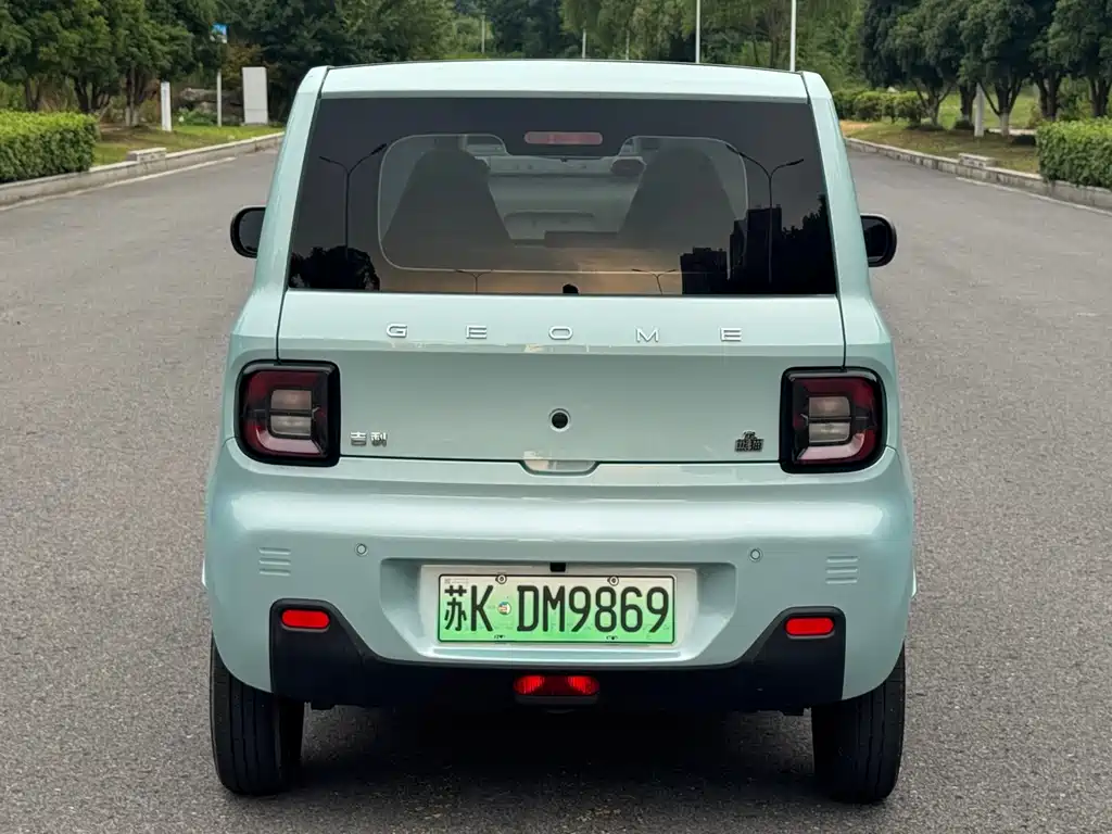 Geely Galaxy Panda 2023 — фото 14