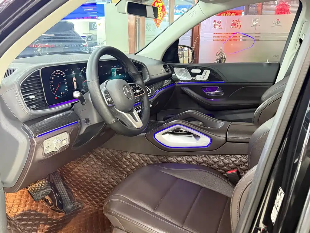 Mercedes-Benz GLS 2020 — фото 12