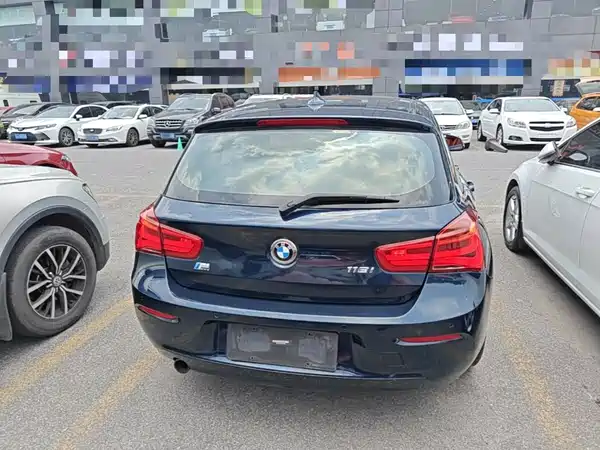 BMW 1 Series 2016