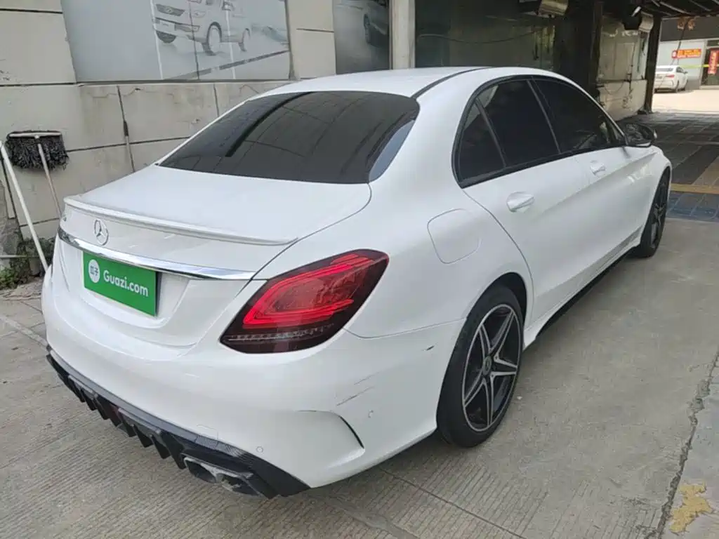 Mercedes-Benz C-Class 2020