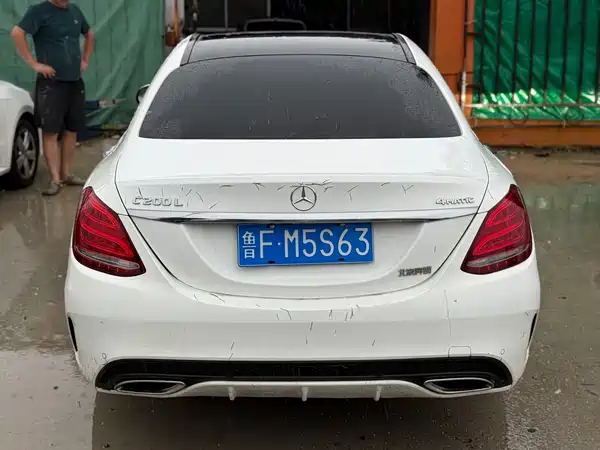 Mercedes-Benz C-Class 2018