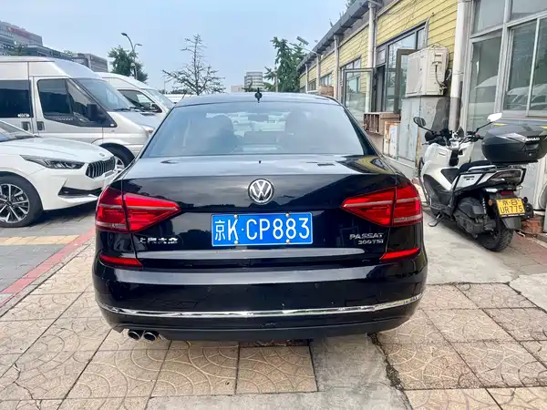 Volkswagen Passat 2018
