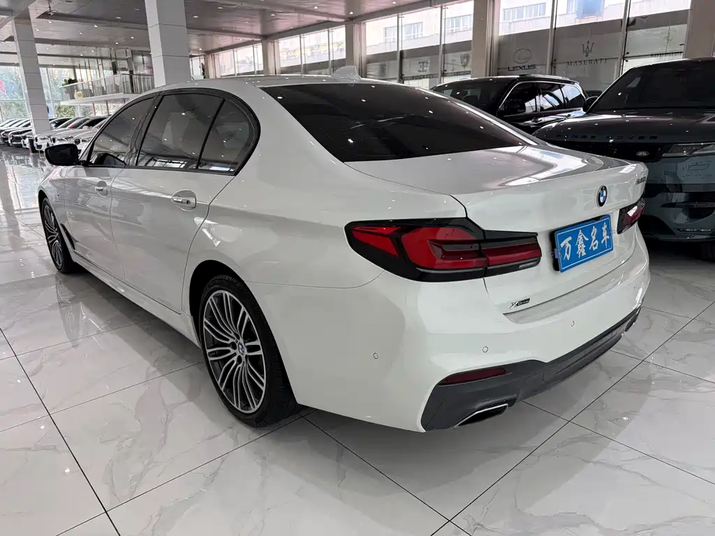 BMW 5 Series 2018 — фото 17