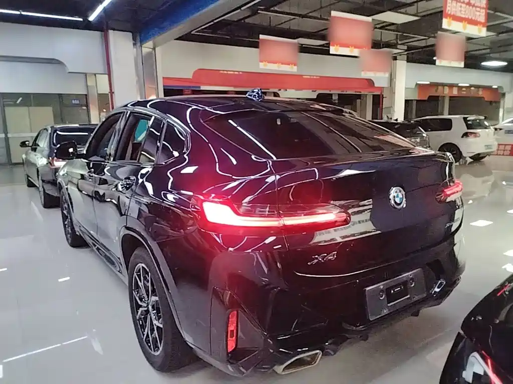 BMW X4 2024 — фото 5