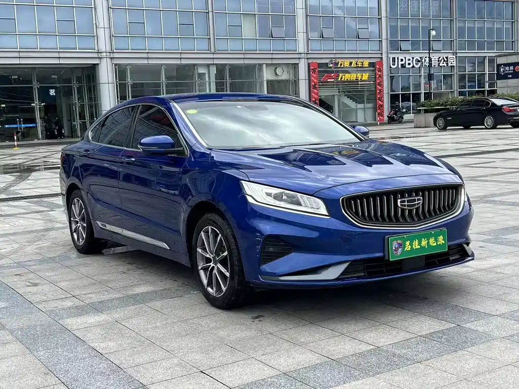 Geely Borui Hybrid 2021 — фото 3
