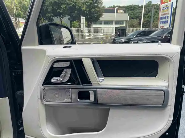 Mercedes-Benz G-Class 2019