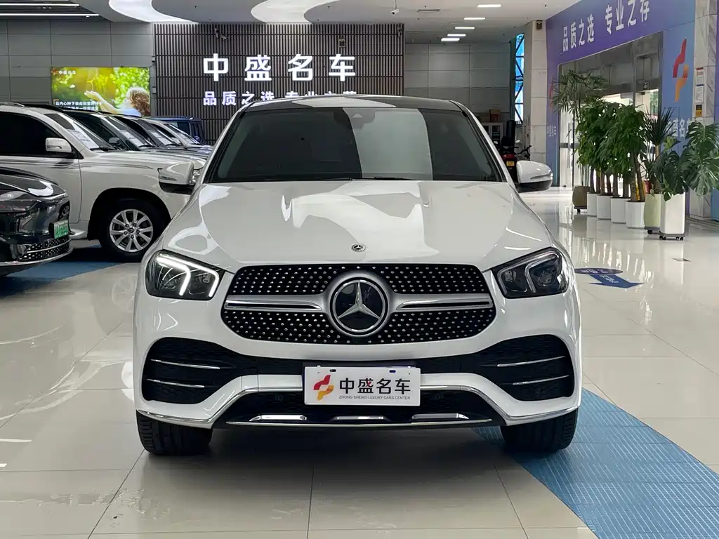 Mercedes-Benz GLE Coupe 2020 — фото 2